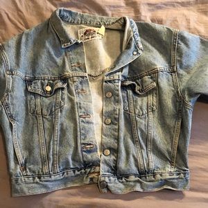 Medium Authentic Levi’s Jean jacket